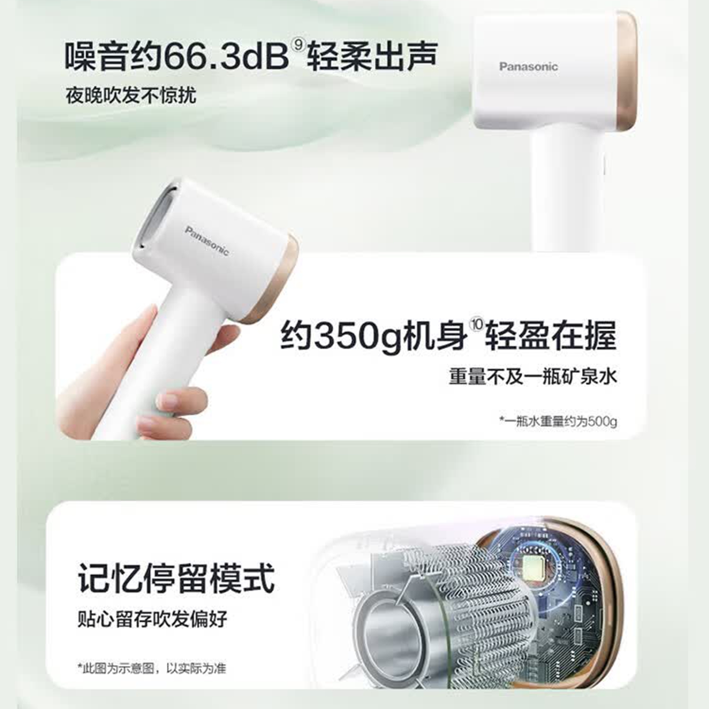吹风机 含支架 [EH-NE6L]高清大图