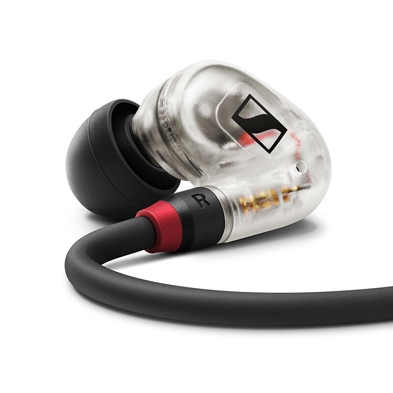 森海塞尔(Sennheiser)IE40PRO 监听HIFI发烧入耳式耳机 透明色