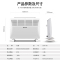 先锋(SINGFUN)取暖器欧式快热炉家用电暖器居浴两用对流式全屋升温电暖气暖风机苏宁自营 DOK-K5