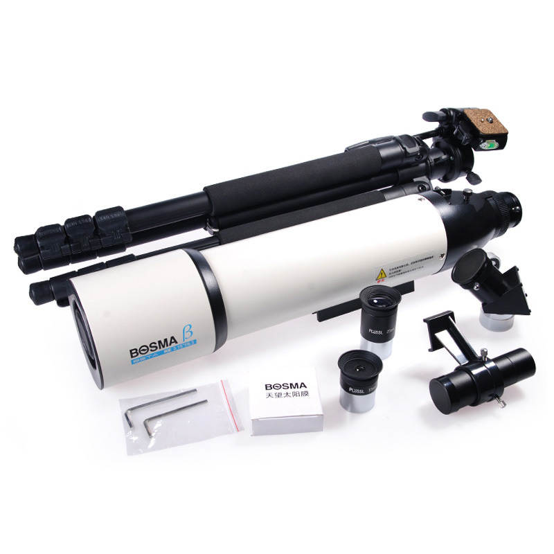 博冠BOSMA天王80500便携版折射式经纬仪式50-100mm大口径专业天文望远镜高清高倍微光夜视