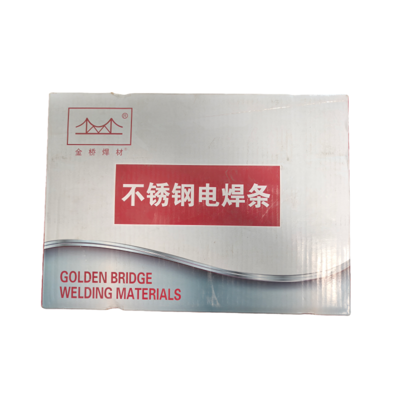 金桥焊材 不锈钢电焊条20KG A302-3.2mm 箱高清大图