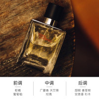 [挚爱男友香]HERMES爱马仕大地 男士香水100ml白盒简装 经典EDT淡香持久留香 柔和沉稳
