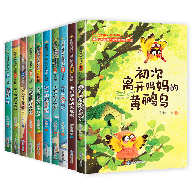 纽伯瑞儿童文学金奖(12册) [正版]中国当代获奖儿童文学作家书系第一辑10册第二辑10册纽伯瑞儿童文学金奖国际儿童文学