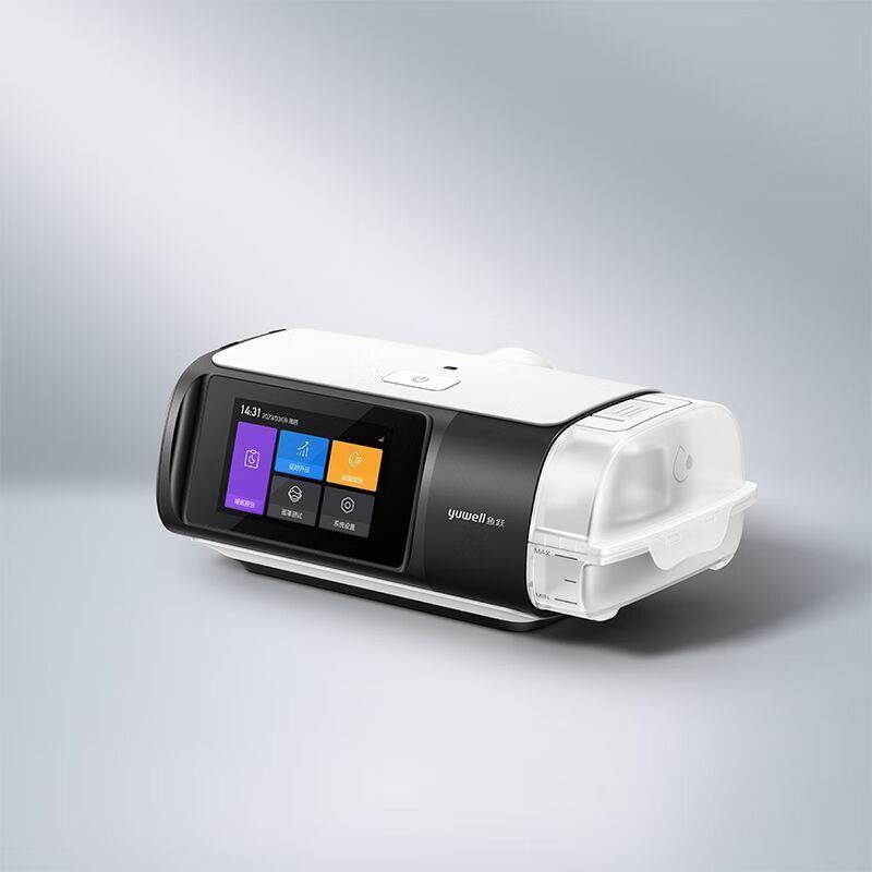 鱼跃呼吸机家用全自动睡眠暂停综合征止鼾器打鼾打呼噜YH680D高清大图