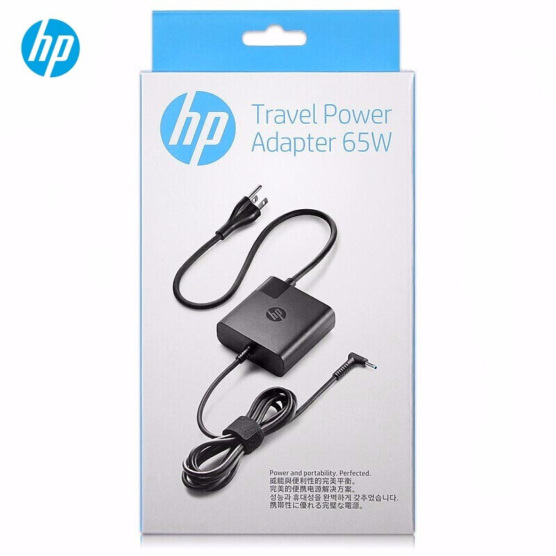 惠普(hp) 65W USB-C旅行适配器 type-c笔记本充电器高清大图