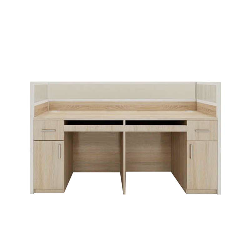 办公职员工位 1800*630*1100mm 张高清大图