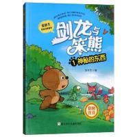 张秋生恐龙历险童话：剑龙与笨熊1神秘的东西（彩图注音）