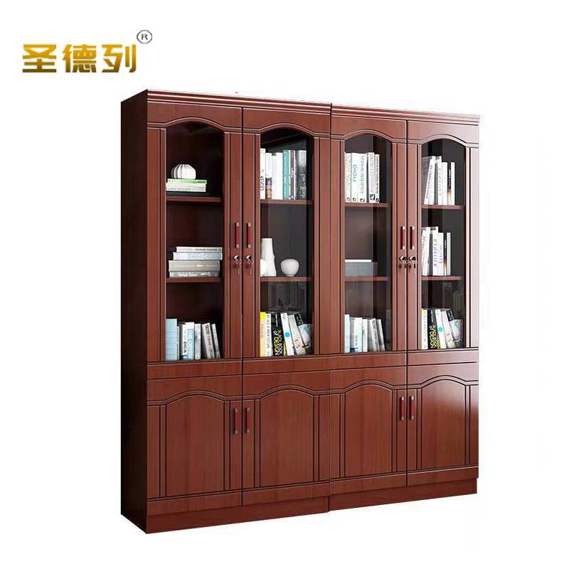 圣德列文件柜木质档案资料柜L-9 1600*320*1900mm