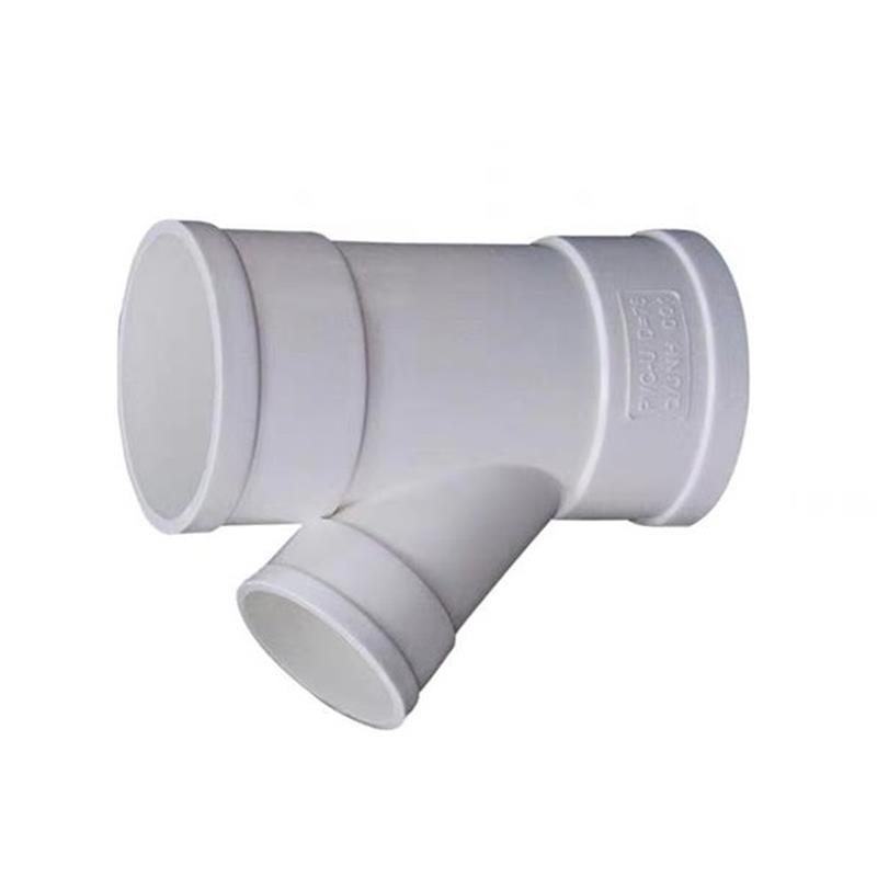 中锦科技 PVC排水斜三通 公称内径200mm 个高清大图