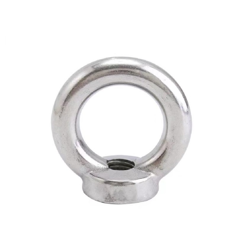 伟鹏双兴 304不锈钢吊环螺母螺帽 M6 个