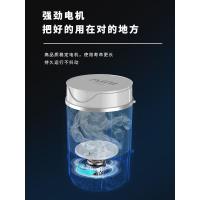 南极人小型迷你洗衣机婴儿童单筒桶家用半自动内衣裤洗脱一体宿舍 7.5KG[蓝光纳米]赠沥水篮 白色