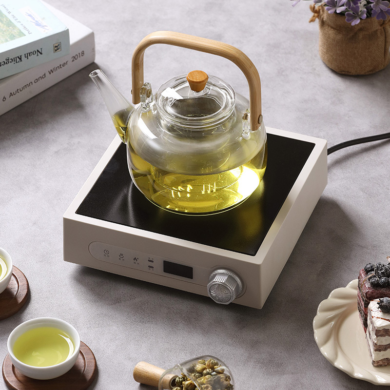 尚朋堂 电陶炉 SPT-DT12D-E209 燕麦白*高清大图