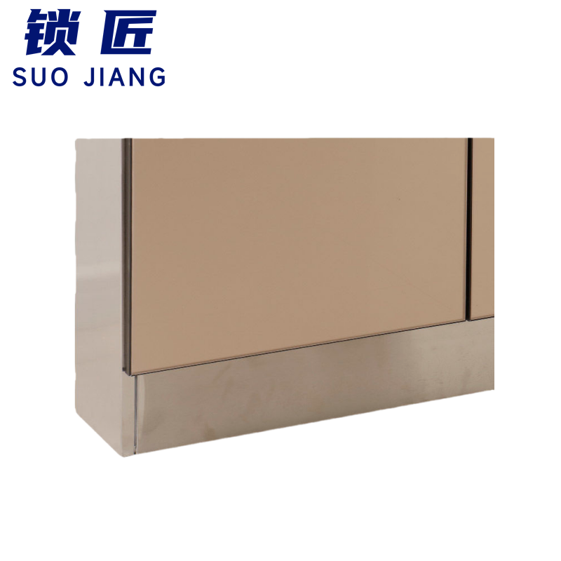 锁匠 不锈钢餐边柜高清大图