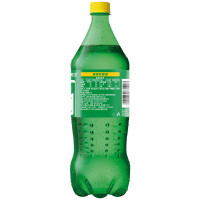 雪碧柠檬味汽水1.25l