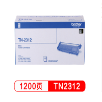 兄弟(brother)TN-2312 黑色墨粉 适用兄弟7380机器