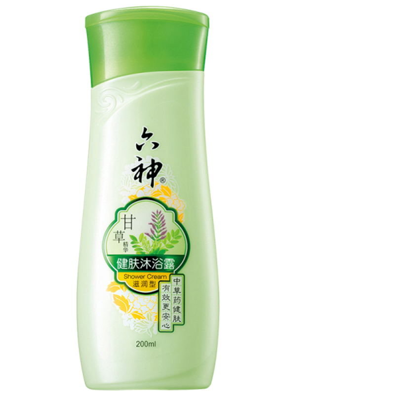 六神 甘草健肤沐浴露(滋润型)200ml(瓶)