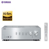Yamaha/雅马哈 A-S501 Hi-Fi高保真自然音质立体声功放机(银色)