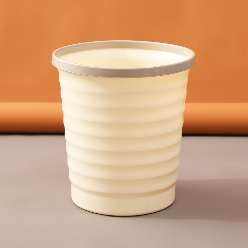 佳美良品 圆形垃圾桶 28*31cm/个高清大图