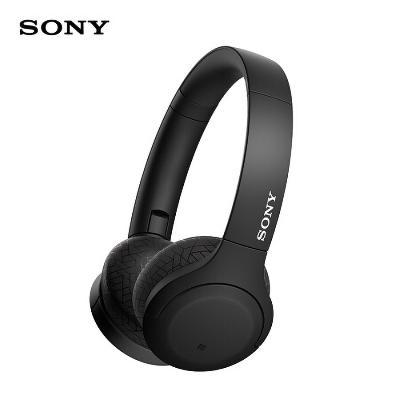 索尼（SONY）WH-H810 蓝牙无线耳机 头戴式Hi-Res立体声手机耳机 游戏耳机hear系列 （黑色）