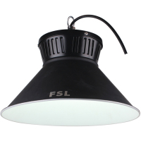 佛山照明(FSL)工矿灯厂房灯LED天棚灯车间仓库体育馆球场吊灯40W白光6500K二代系列(量大定制)