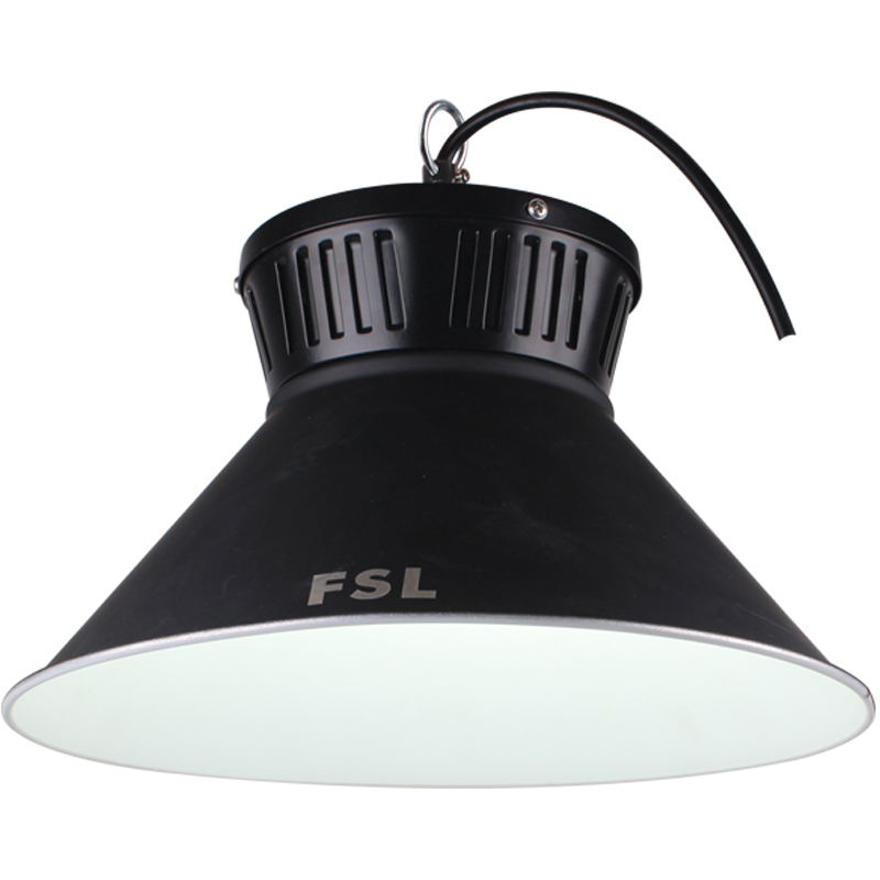 佛山照明(FSL)工矿灯厂房灯LED天棚灯车间仓库体育馆球场吊灯40W白光6500K二代系列(量大定制)