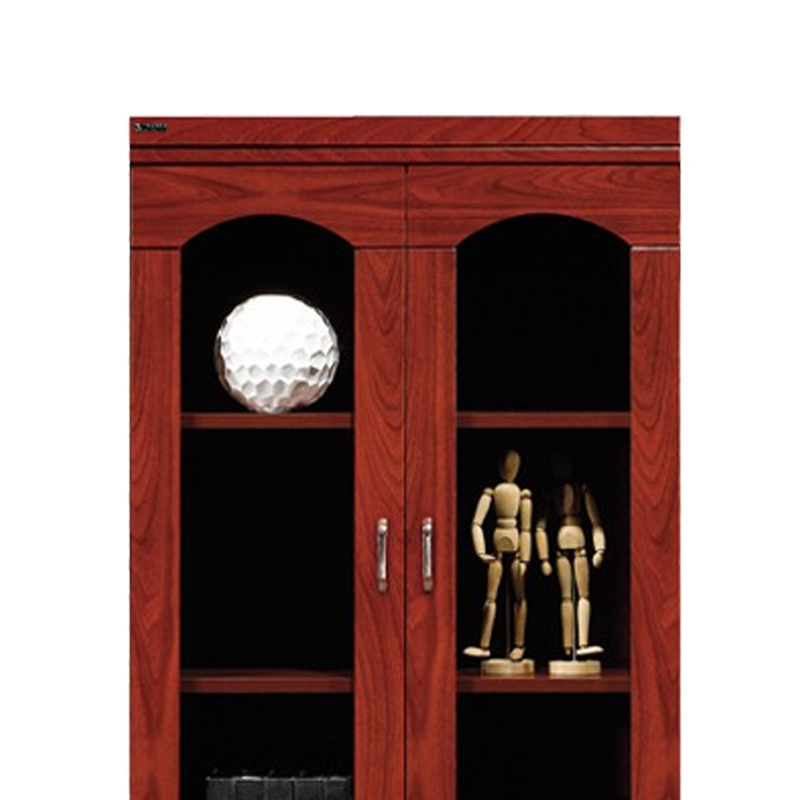 合祥源 油漆木质中两门文件柜 900*400*2000mm (计价单位:组)高清大图