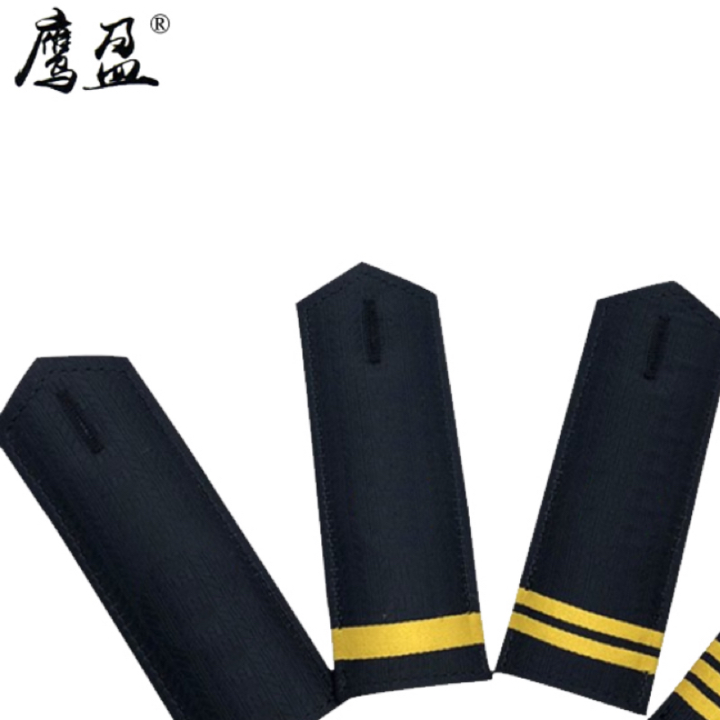 鹰盈 肩章 13.5cm*5cm 1副高清大图