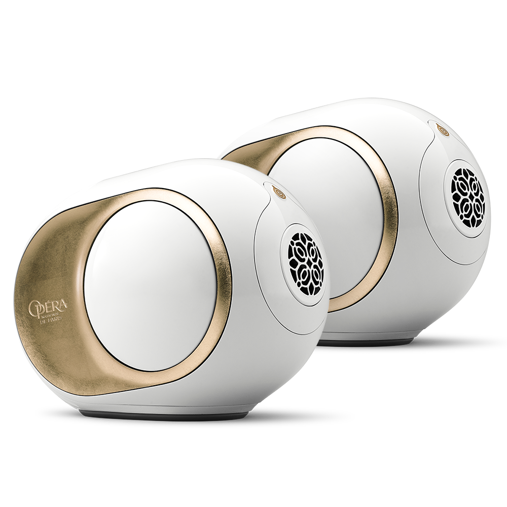 devialet帝瓦雷phantom ii 98db无线蓝牙音响低音炮家用桌面音箱900w