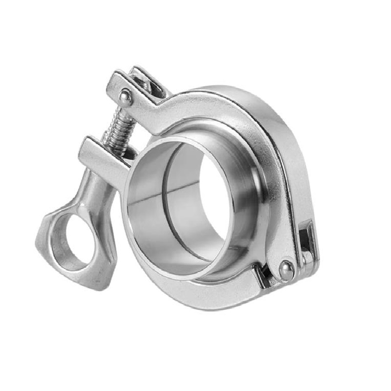 盛京联硕 304不锈钢快装卡箍Φ89卡盘106个高清大图