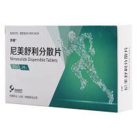 苏榕 尼美舒利分散片 0.1g*24片/盒