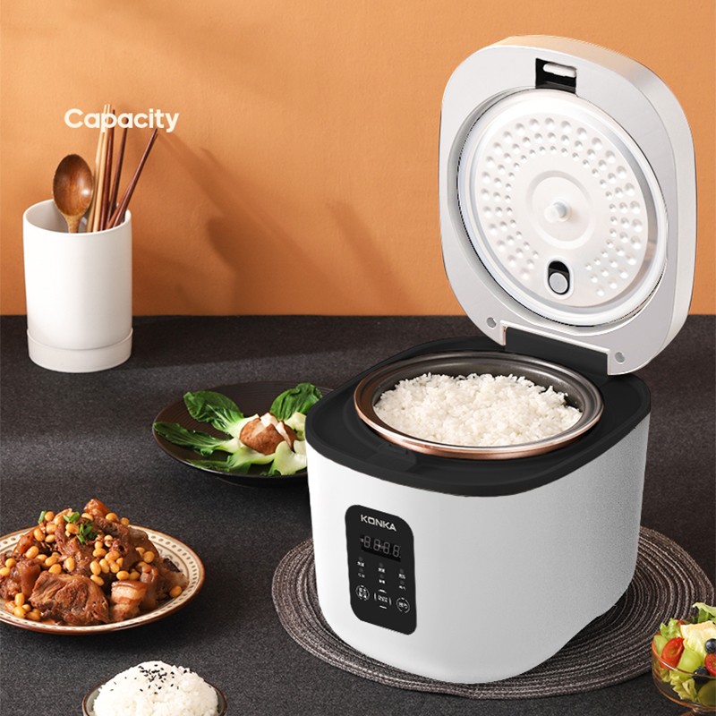 康佳KONKA球釜复合内胆智能3L电饭煲 KDFB-3001E高清大图