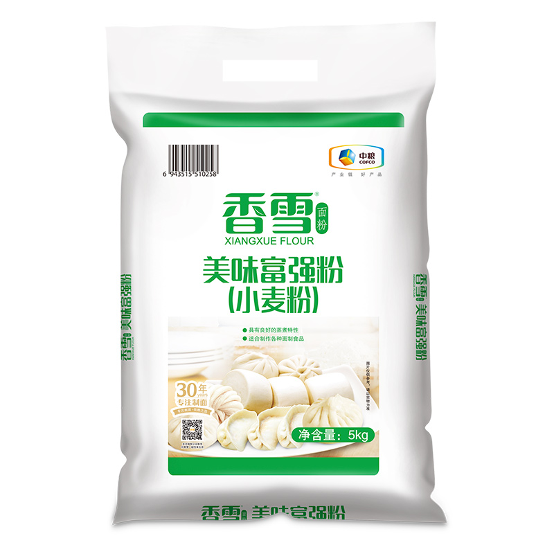 金龙鱼香雪 美味富强粉 面粉 中粮出品5kg （新老包材随机发货）米