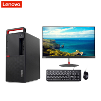 联想(ThinkCentre) M910T台式机(i7-6700 8GB 2TB+128GSSD 三年保)X27Q 27英寸液晶 2K分辨率