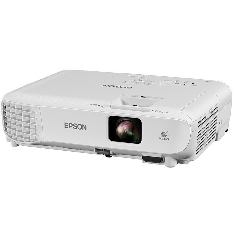 爱普生(EPSON)CB-109W家庭投影仪高清高亮投影机婚庆广告公司教育易用型高清投影机高清大图