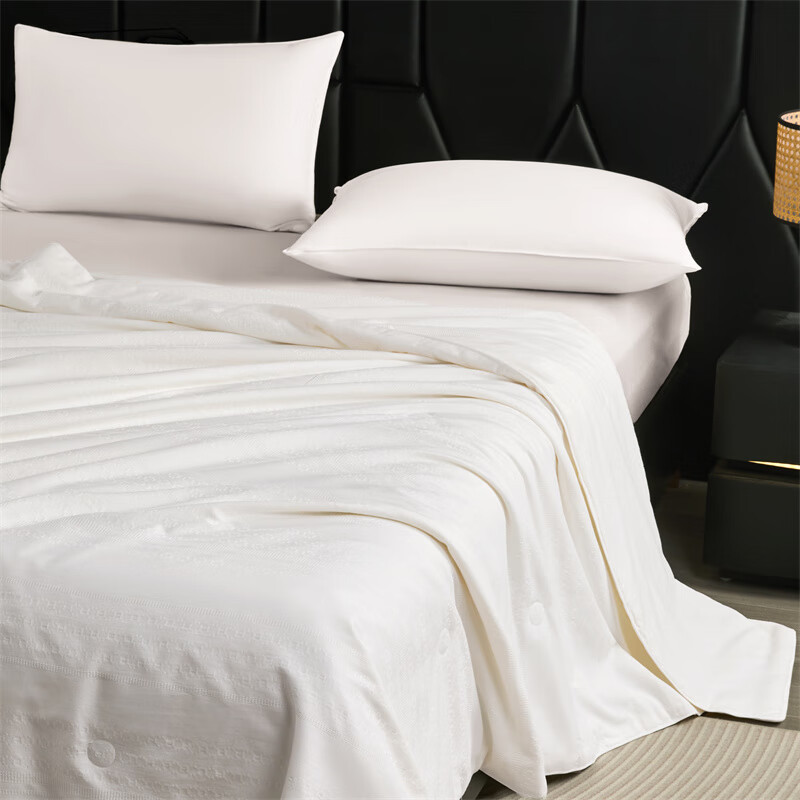 怡莲天然蚕丝被YL-Z605野生柞蚕丝空调被200*230CM净填充350克高清大图