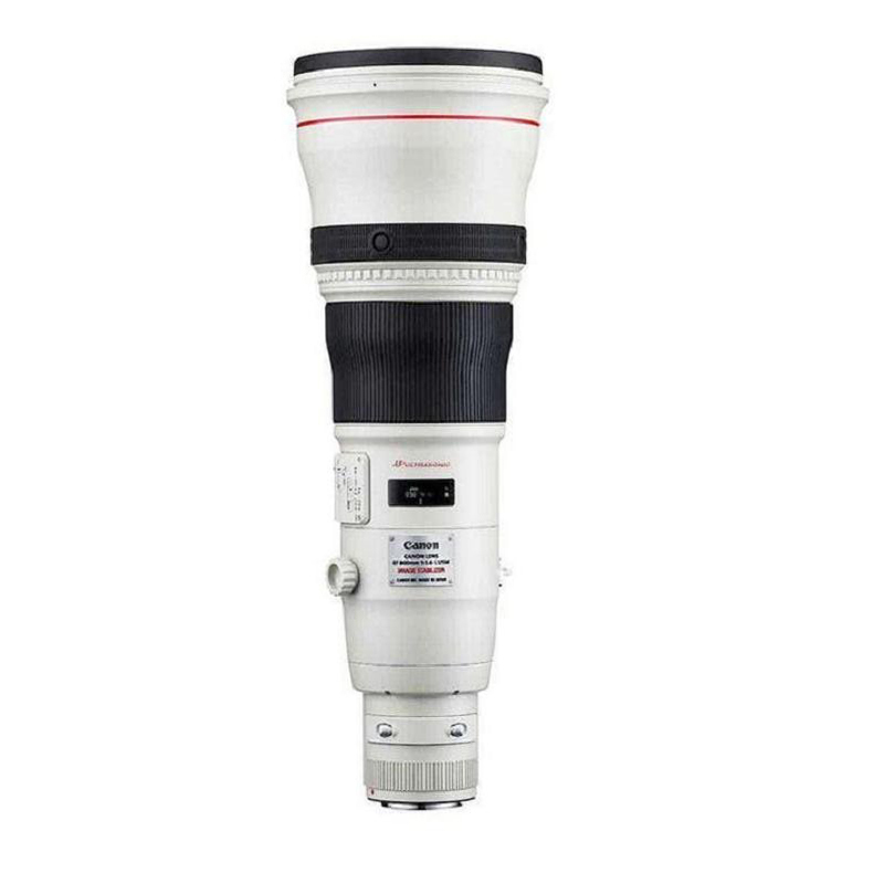 佳能(Canon) EF 800mm f/5.6L IS USM 佳能卡口 不支持滤镜 远摄定焦镜头