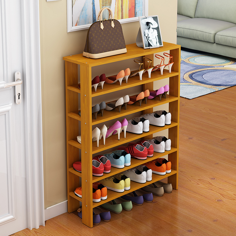 皇豹家里人鞋架多层家用经济型多功能简易收纳鞋柜简约现代防尘鞋架子