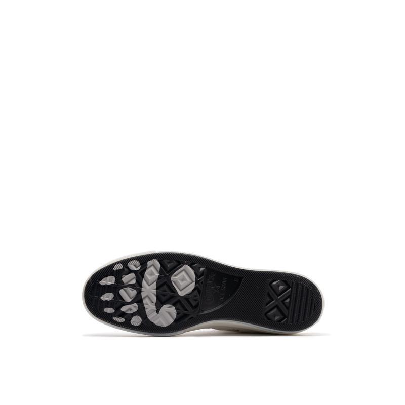 匡威(CONVERSE)潮流拼接橡胶底男士熊猫款Chuck70高帮帆布跑鞋