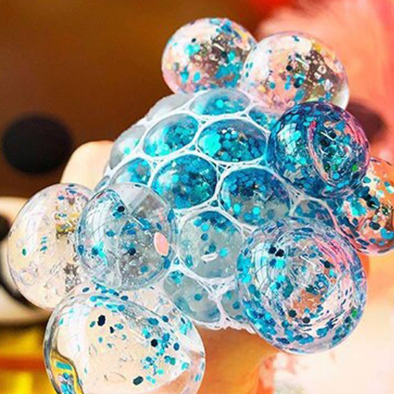 dzq减压发泄球解压球女生捏捏抓不住捏捏乐发泄球抖音玩具解压神器