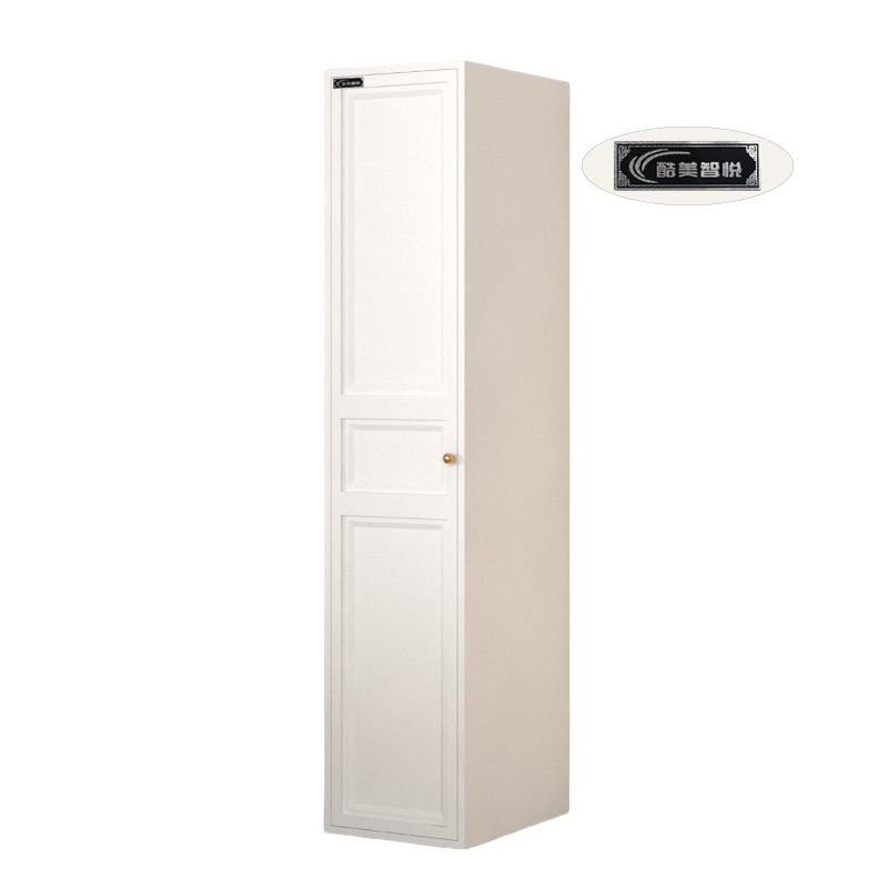 酷美智悦 钢制单门衣柜424*550*2000mm KM-JZ412 个高清大图