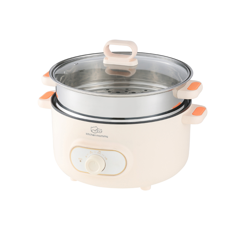 厨创妈咪kitchen mommy 电火锅(电蒸煮锅) KT-DHG-3106