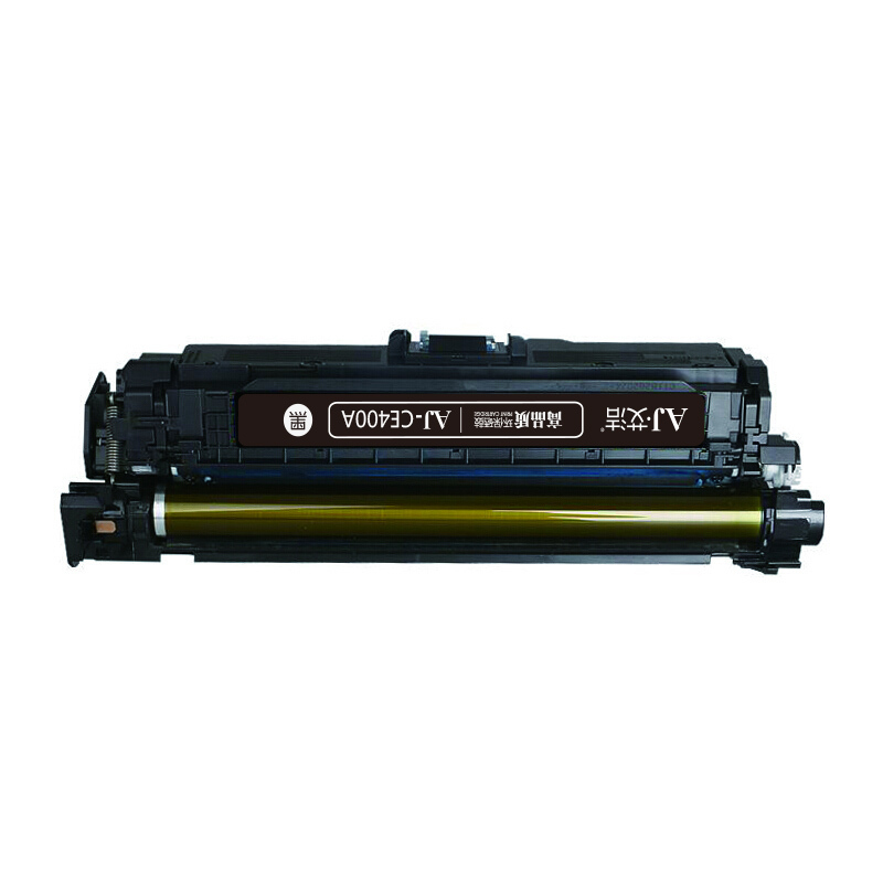 艾洁 CE400A/507A硒鼓黑色 适用惠普HP 551n 575dn fw 570dw 507A彩色激光打印机