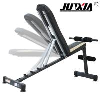 军霞仰卧板JX-508C多功能仰卧起坐板健身器材家用哑铃凳小鸟凳
