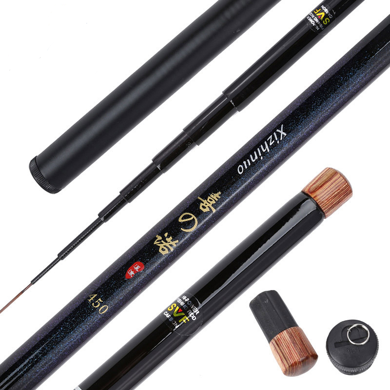 佳钓尼喜诺溪流竿短节手竿碳素超轻超硬细钓鱼竿鲫鱼竿手杆钓鱼碳素竿