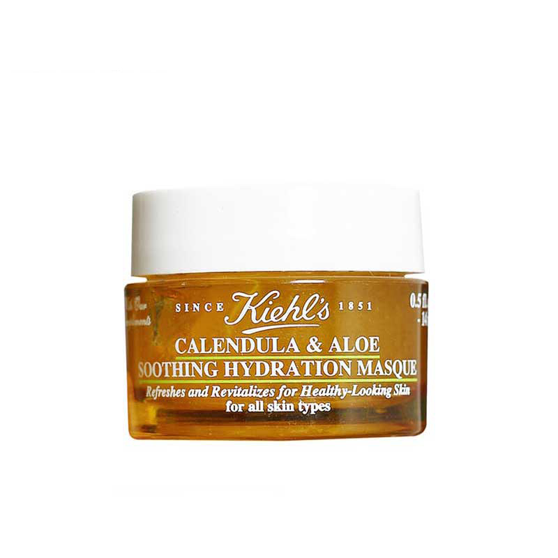【国内专柜版·中小样】科颜氏(Kiehl’s)金盏花舒缓保湿面膜14ml*3