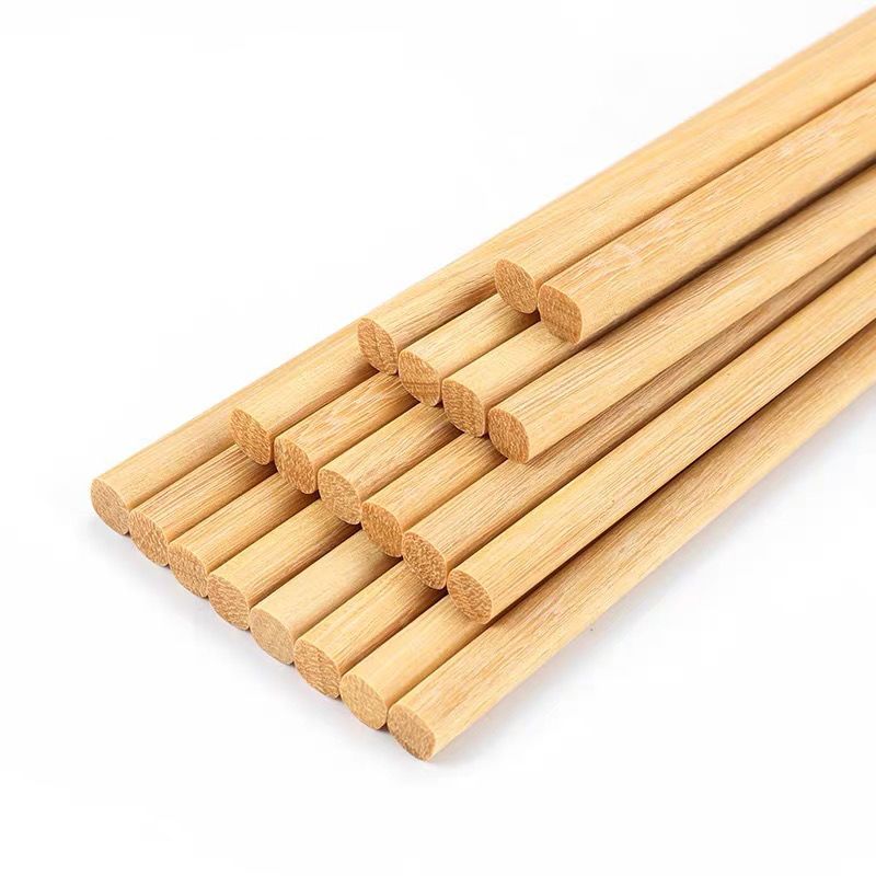 家用原木无漆无蜡饭店高档红檀木筷子鸡翅木筷子实木防霉木头筷子香木