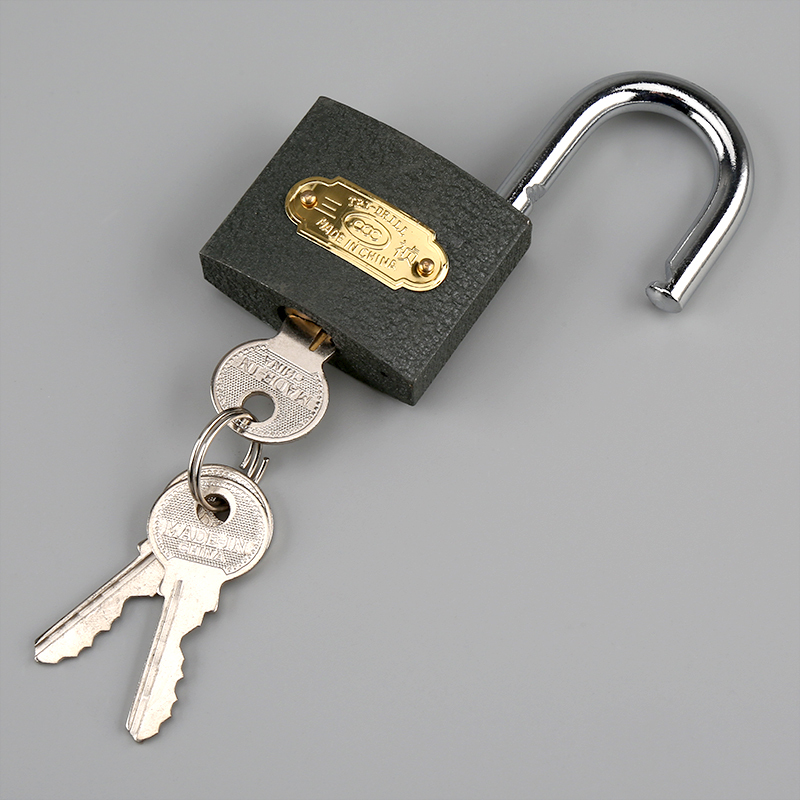 赛拓(santo)铁挂锁套装抽屉锁柜门锁防盗窗锁水电表箱锁旅行箱包锁