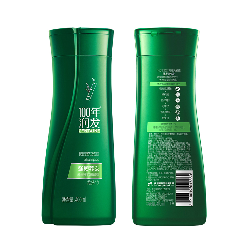 100年润发强韧养发洗发露400ML/瓶