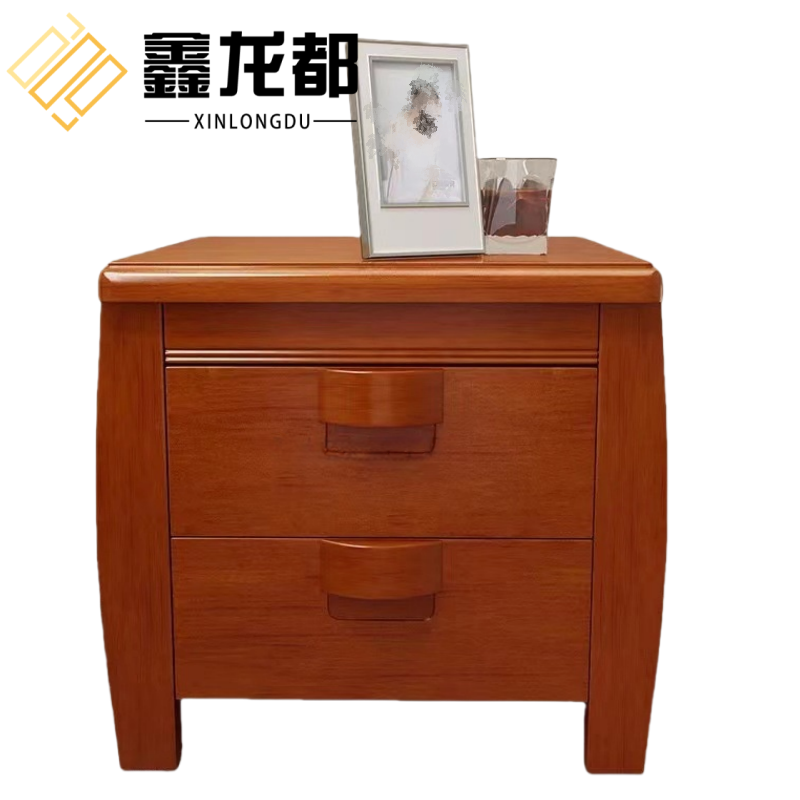 鑫龙都床头柜54cm个高清大图