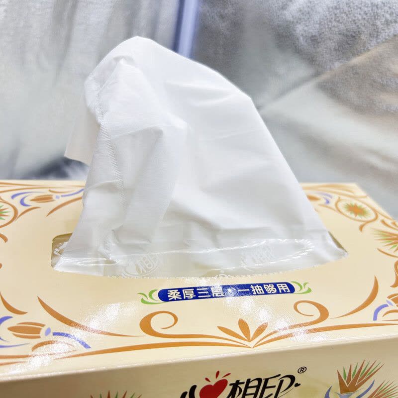 心相印 FT18090 抽纸 48盒/箱 1箱图片